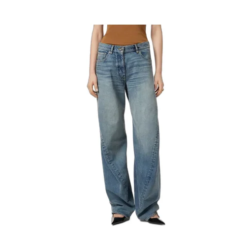 Logo-Patch Twisted Jeans