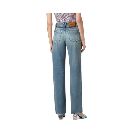 Logo-Patch Denim Jeans