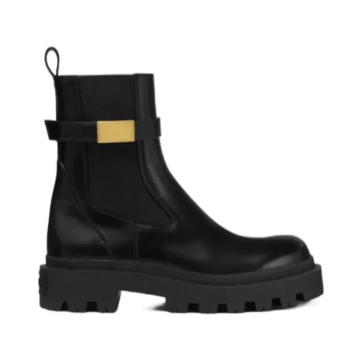 Slip-On Ankle Boots