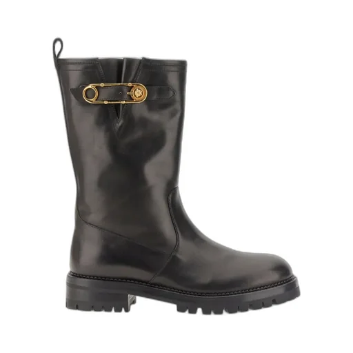 Medusa Safety Pin Boots
