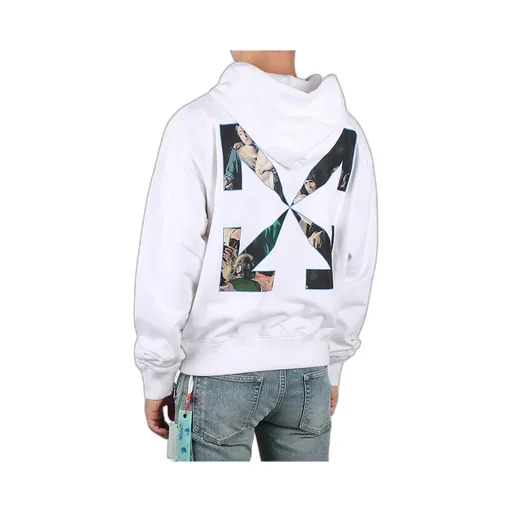 Caravaggio Print Hoodie