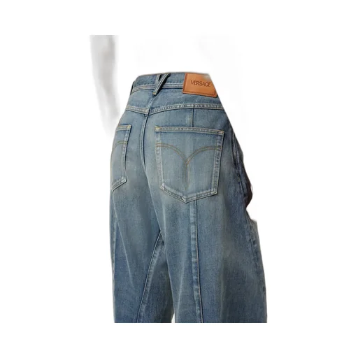 Logo-Patch Twisted Jeans