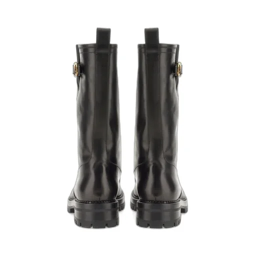 Medusa Safety Pin Boots