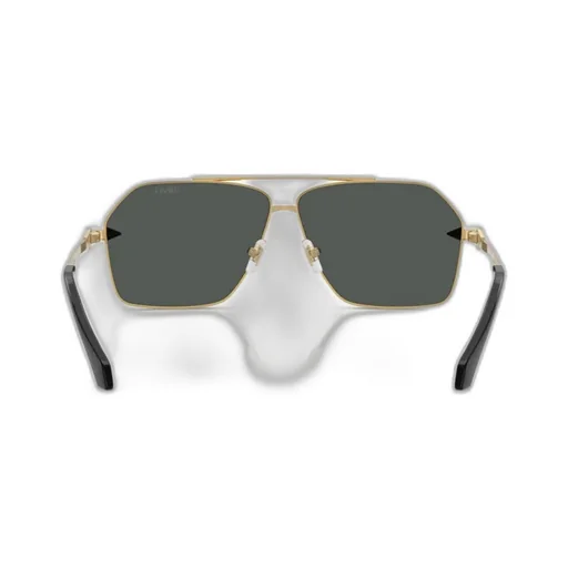 Pilot-Frame Sunglasses
