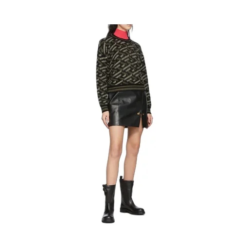 Medusa Safety Pin Boots