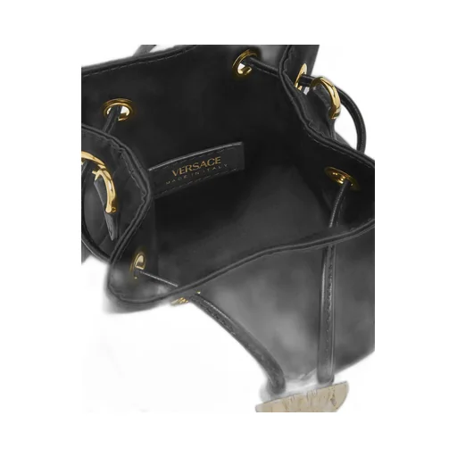 La Medusa Chain-Linked Mini Bucket Bag
