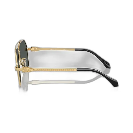 Pilot-Frame Sunglasses