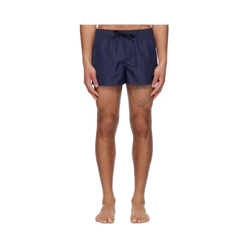 Medusa-Patch Swim Shorts