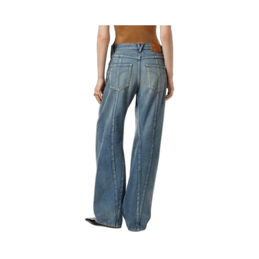Logo-Patch Twisted Jeans