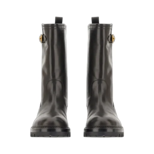 Medusa Safety Pin Boots