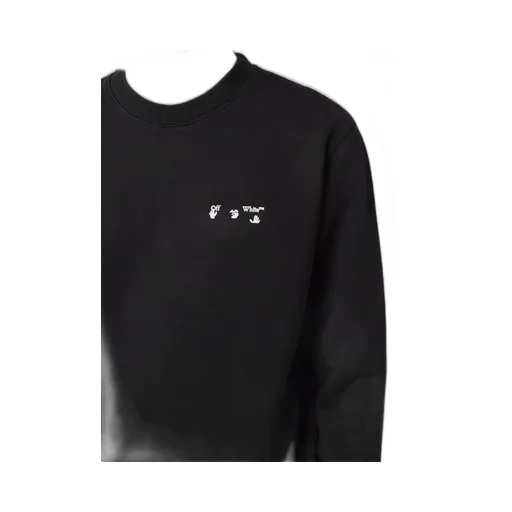 Hands Off Logo Crewneck Sweatshirt