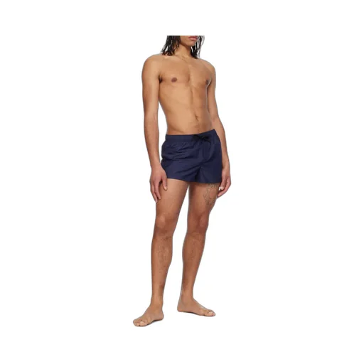 Medusa-Patch Swim Shorts