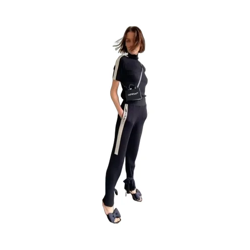Side Stripe-Detail Track Pants