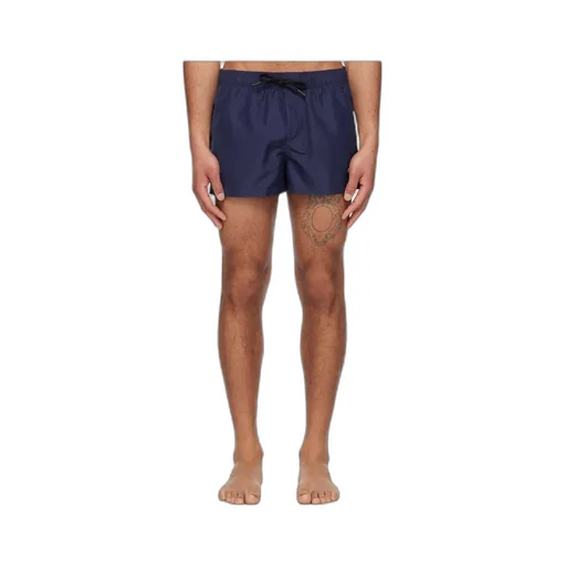 Medusa-Patch Swim Shorts