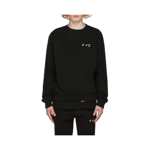 Hands Off Logo Crewneck Sweatshirt
