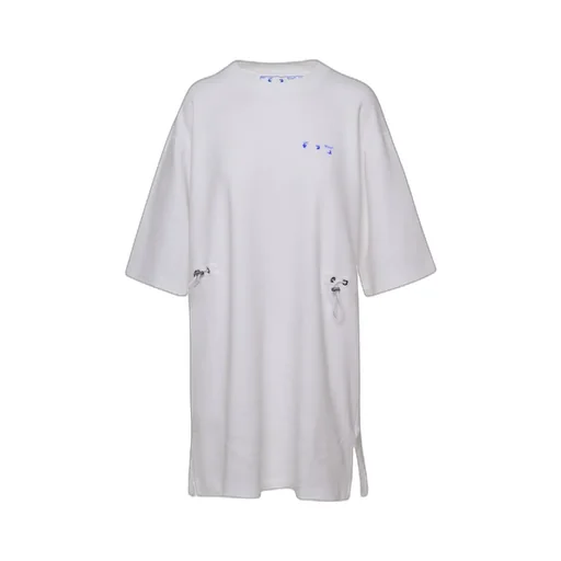 Floral Arrows T-Shirt Dress