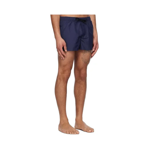 Medusa-Patch Swim Shorts
