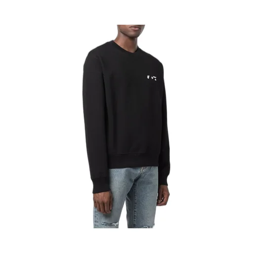 Hands Off Logo Crewneck Sweatshirt