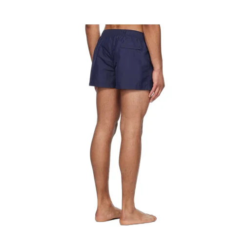 Medusa-Patch Swim Shorts