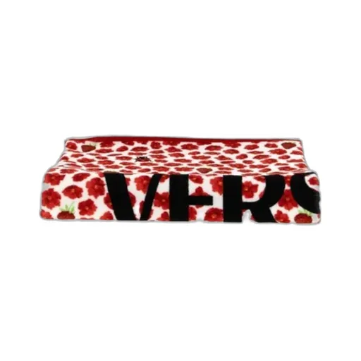 Strawberry Garden Beach Towel