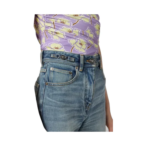 Logo-Patch Denim Jeans