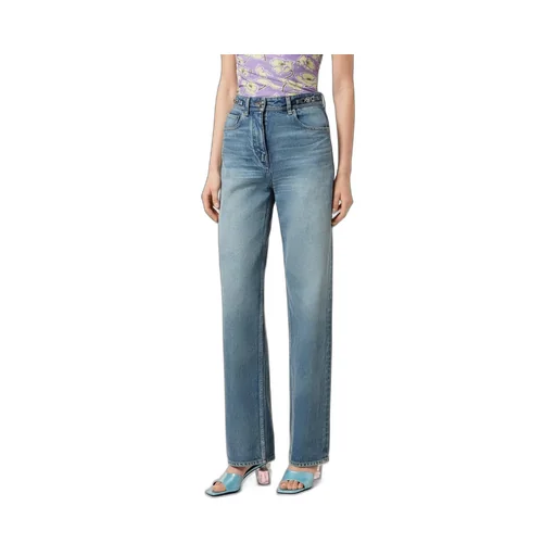 Logo-Patch Denim Jeans