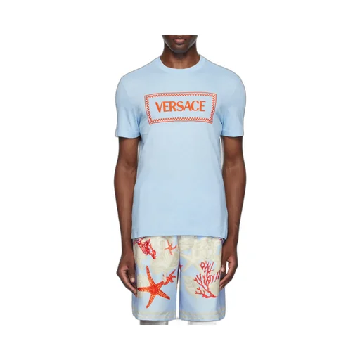Logo Printed Crewneck T-Shirt