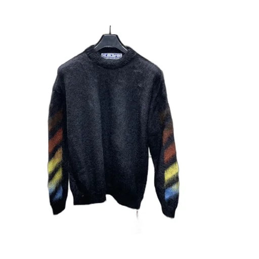 Diagonal Arrows Knitted Jumper