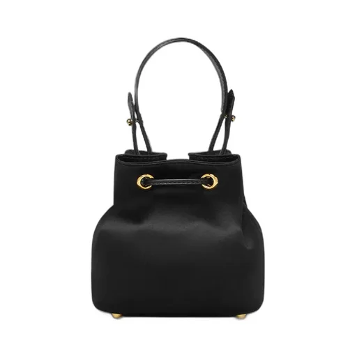 La Medusa Chain-Linked Mini Bucket Bag