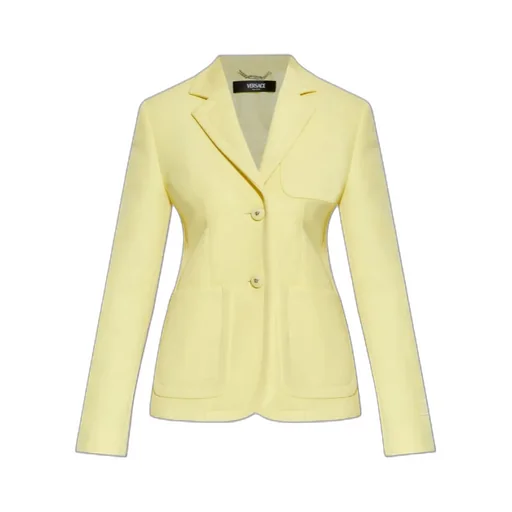 Single-Breasted Tailored Blazer