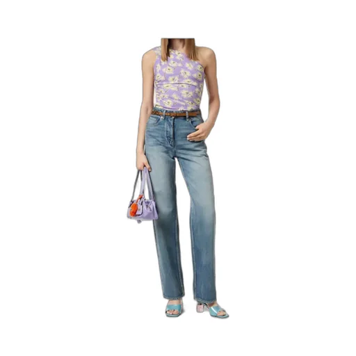 Logo-Patch Denim Jeans
