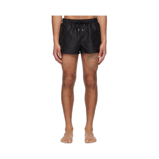Barocco Jacquard Swim Shorts