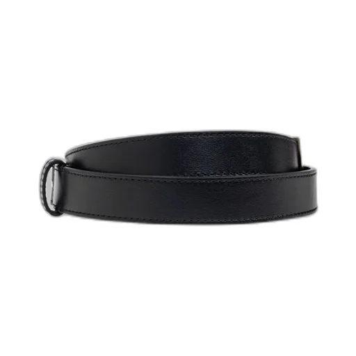 Logo-Lettering Buckle Belt