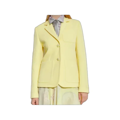 Single-Breasted Tailored Blazer