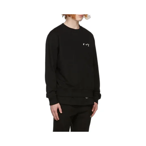 Hands Off Logo Crewneck Sweatshirt