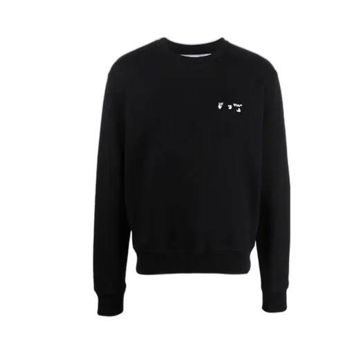 Hands Off Logo Crewneck Sweatshirt