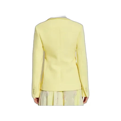 Single-Breasted Tailored Blazer