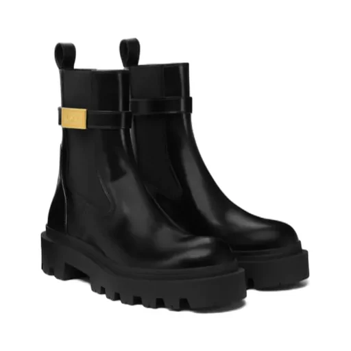 Slip-On Ankle Boots