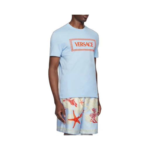 Logo Printed Crewneck T-Shirt