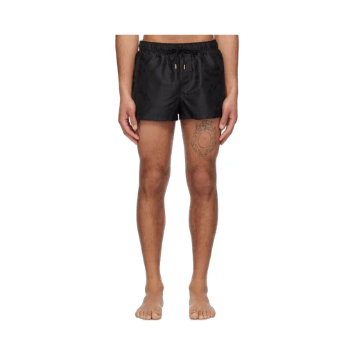 Barocco Jacquard Swim Shorts