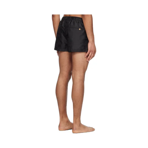 Barocco Jacquard Swim Shorts