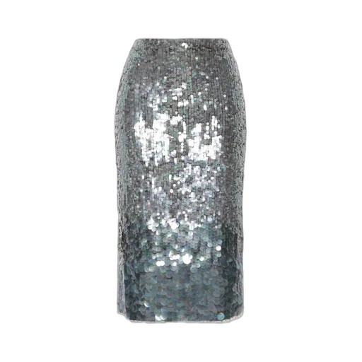 Midi Skirt With Sequins