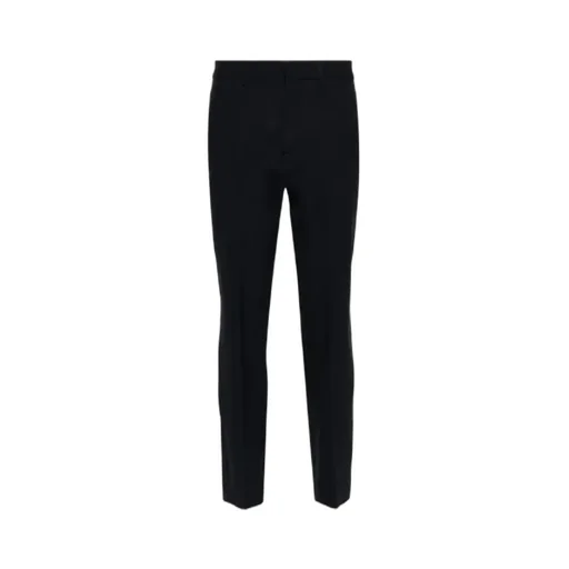 Pressed-Crease Cropped Trousers