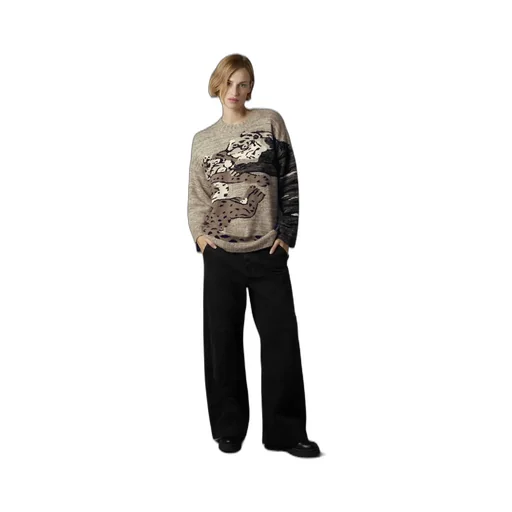 Low-Rise Wide-Leg Jeans