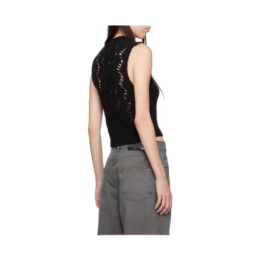 Cable Michigan Knit Vest