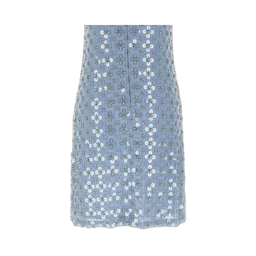 Ginny Rhinestoned Minidress