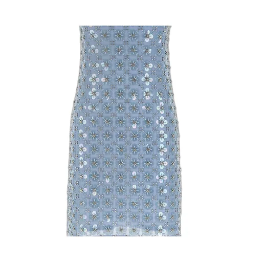 Ginny Rhinestoned Minidress