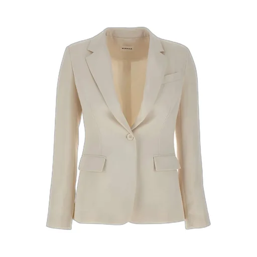 Single-Breasted Tailored Blazer