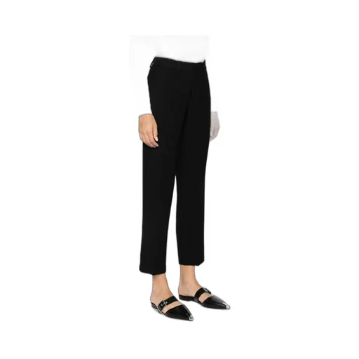 Tapered-Leg Tailored Trousers