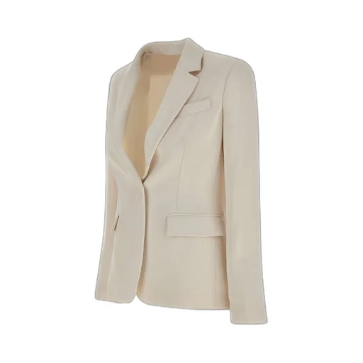 Single-Breasted Tailored Blazer